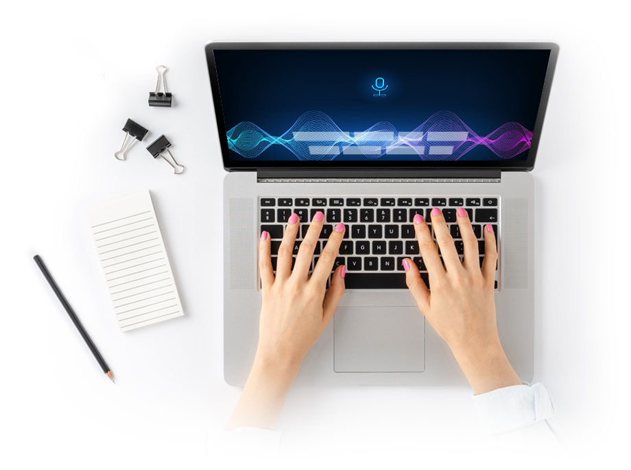 Transcribe audio instantly and generate closed captions