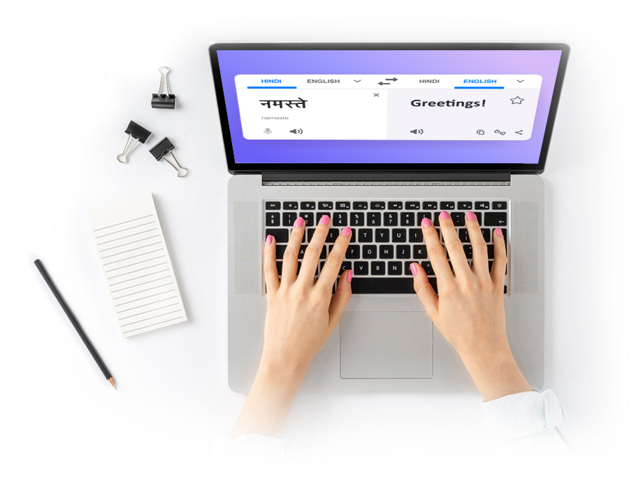 Translating learning content into any language