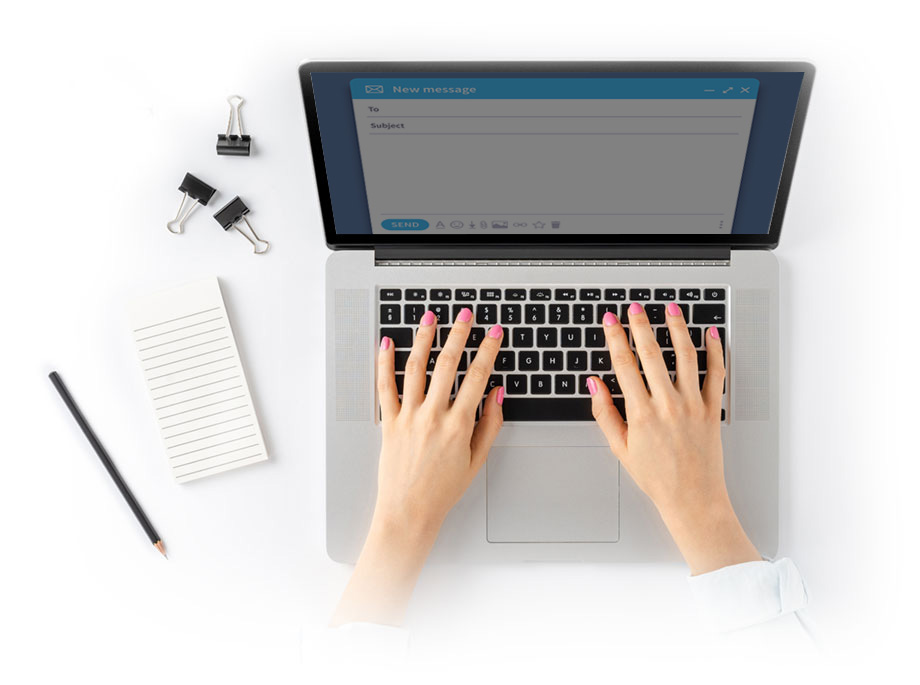 Email messageing for elearning courses in Storyline and Captivate