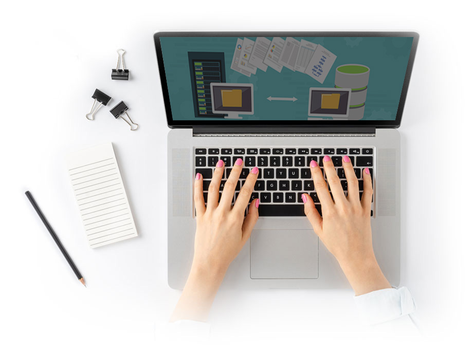 Export data and variables to and from a cloud database